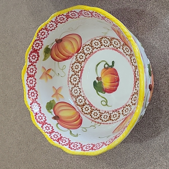 Temptations 5pc Bowl & Tray Serving Set!!! - Picture 12 of 16